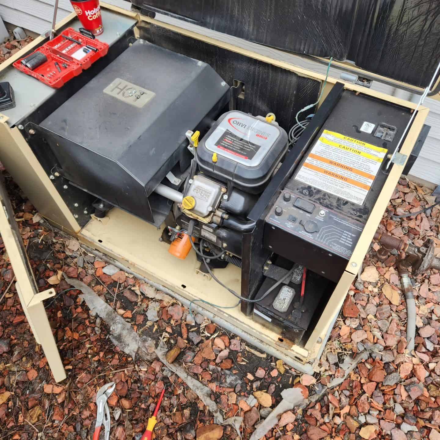 Backup Home Generator Installation and Repair | Ideal Power Solutions